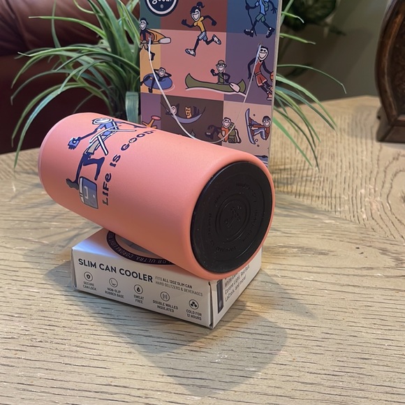 Slim can cooler LIFE IS GOOD - Picture 6 of 7